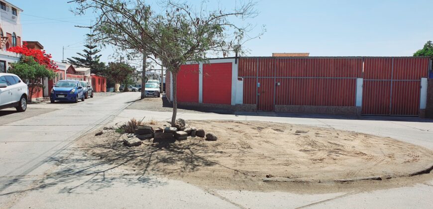 En sector residencial