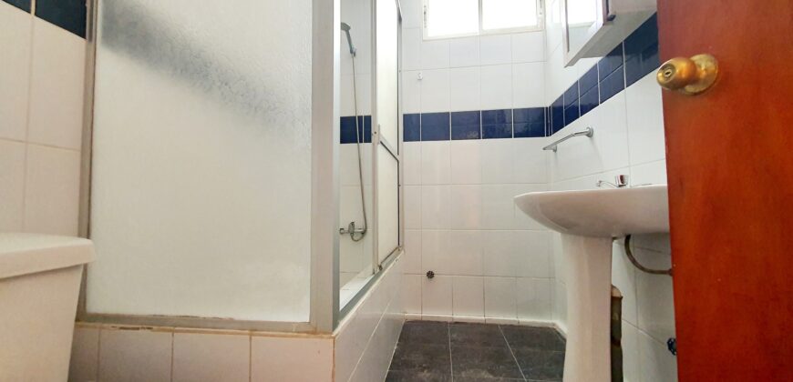 En sector residencial