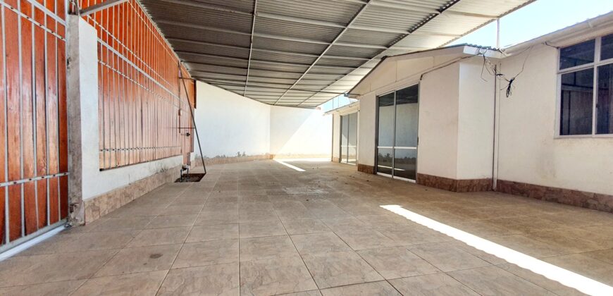 En sector residencial