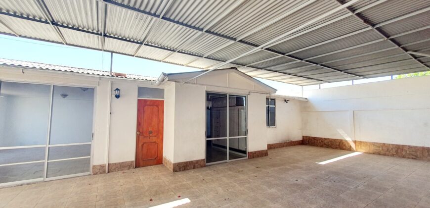 En sector residencial