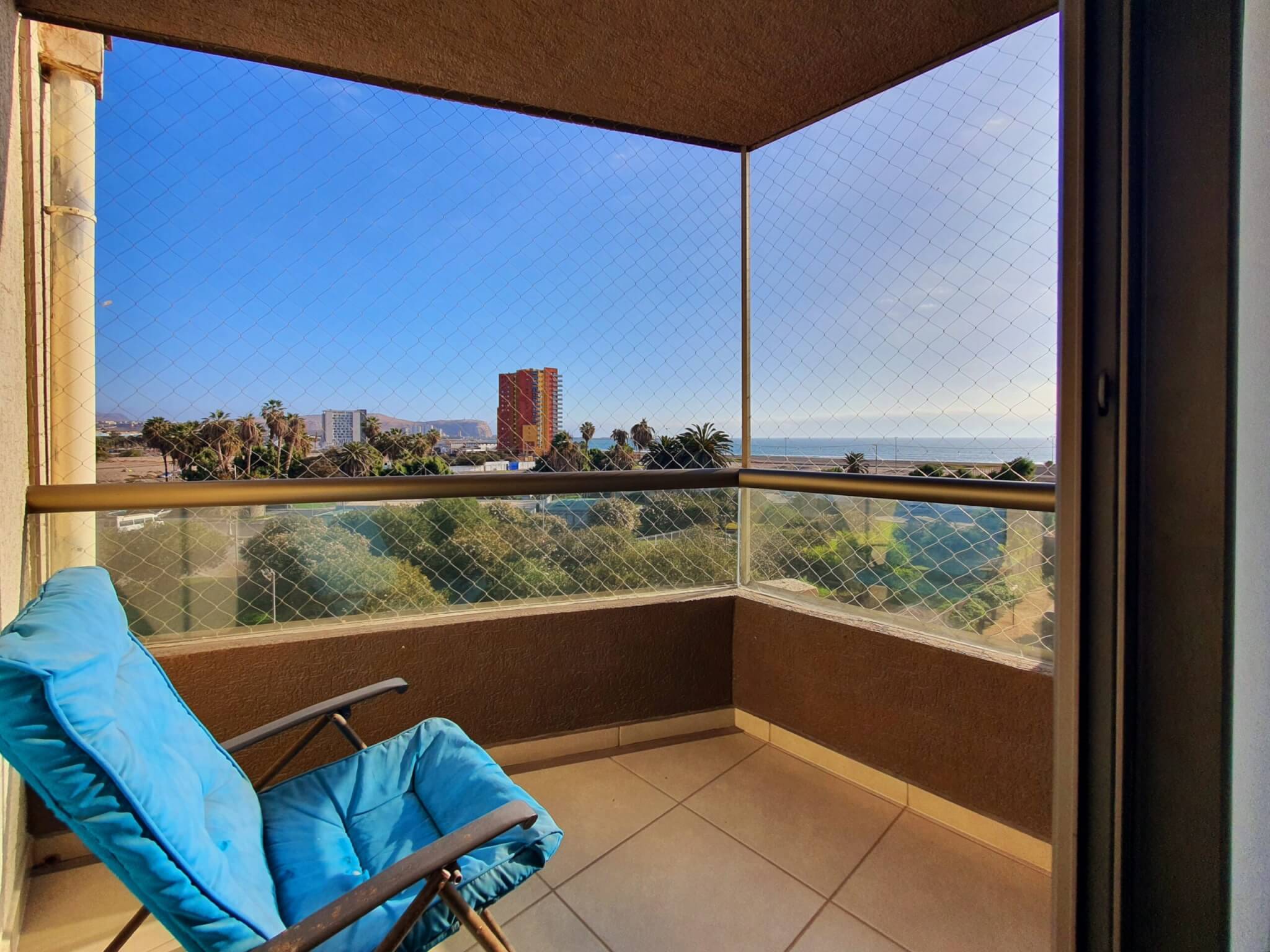 Depto con hermosa vista