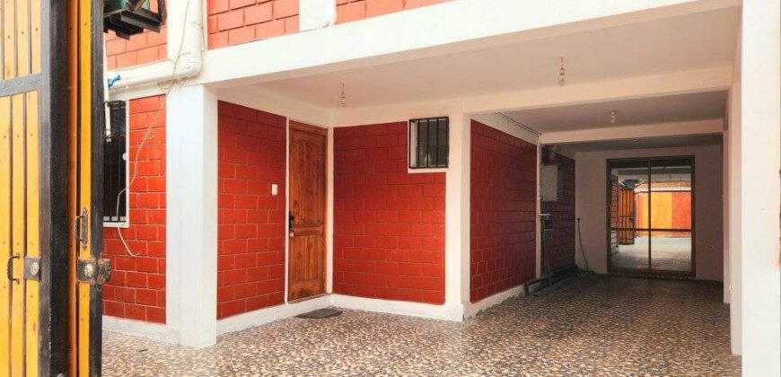 Casa Completamente Sólida