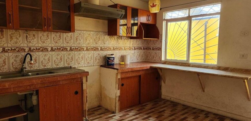 Casa de 1 piso