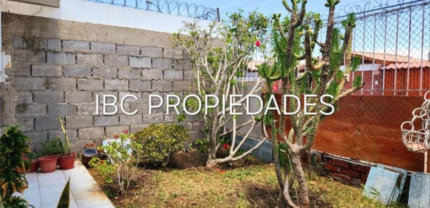 SE VENDE CASA 288M2 DE TERRENO