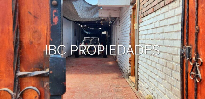 SE VENDE CASA 288M2 DE TERRENO