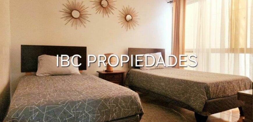 ARRIENDO DEPTO AMOBLADO