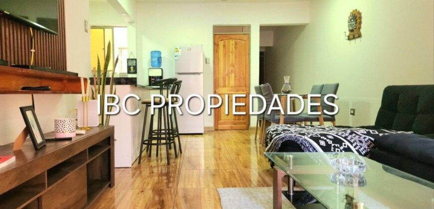 ARRIENDO AMOBLADO 1ER PISO