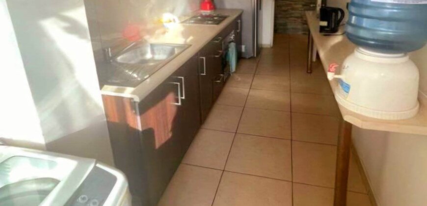 SE VENDE AMOBLADO DEPARTAMENTO
