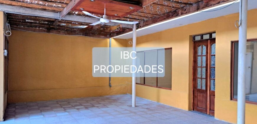 SE ARRIENDA CASA EN 18 DE SEPTIEMBRE