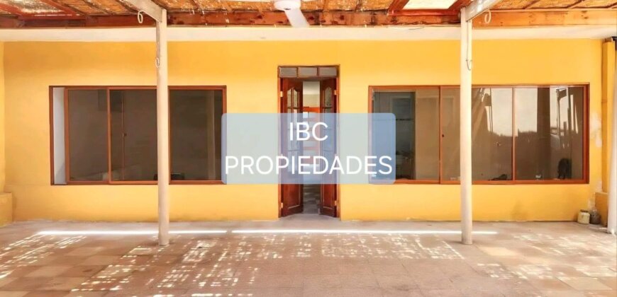 SE ARRIENDA CASA EN 18 DE SEPTIEMBRE