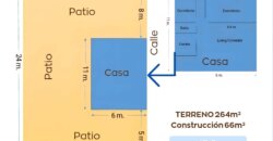 SE VENDE CASA COSTADO JUMBO