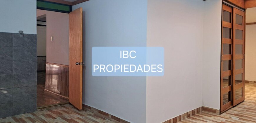 SE ARRIENDA CASA AMPLIACIÓN 21 DE MAYO