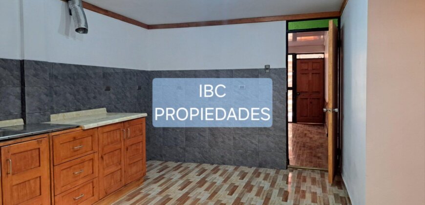 SE ARRIENDA CASA AMPLIACIÓN 21 DE MAYO