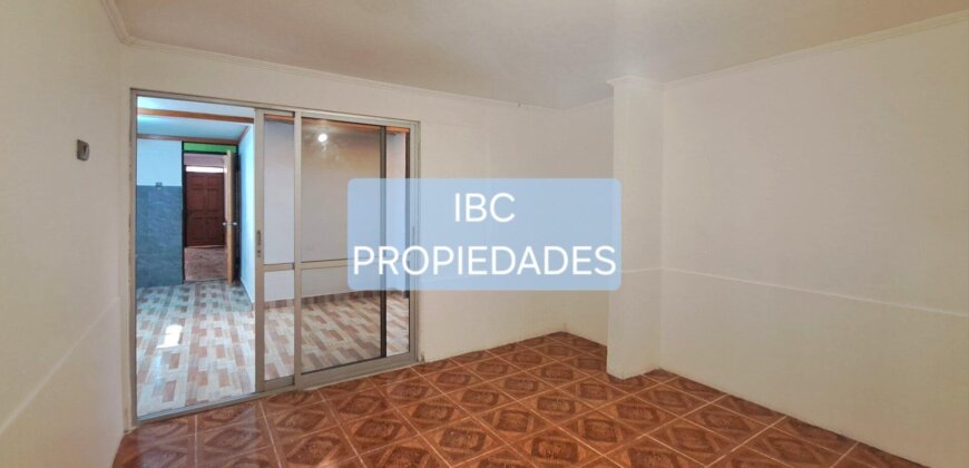 SE ARRIENDA CASA AMPLIACIÓN 21 DE MAYO