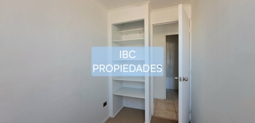 SE ARRIENDA DEPARTAMENTO EN CONDOMINIO
