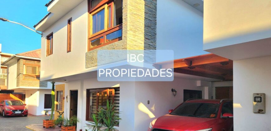 SE ARRIENDA CASA CONDOMINIO GINEBRA