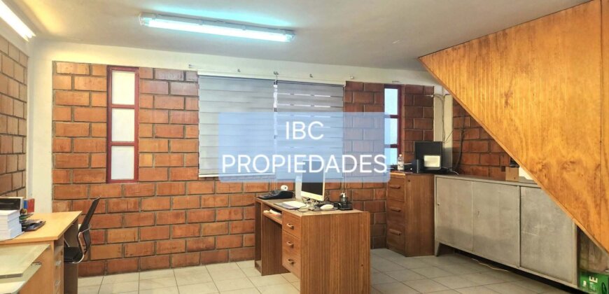 SE ARRIENDA TERRENO INDUSTRIAL CON OFICINAS