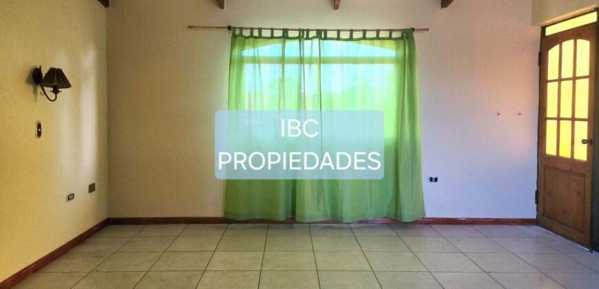 SE ARRIENDA CASA RESIDENCIAL SAUCACHE