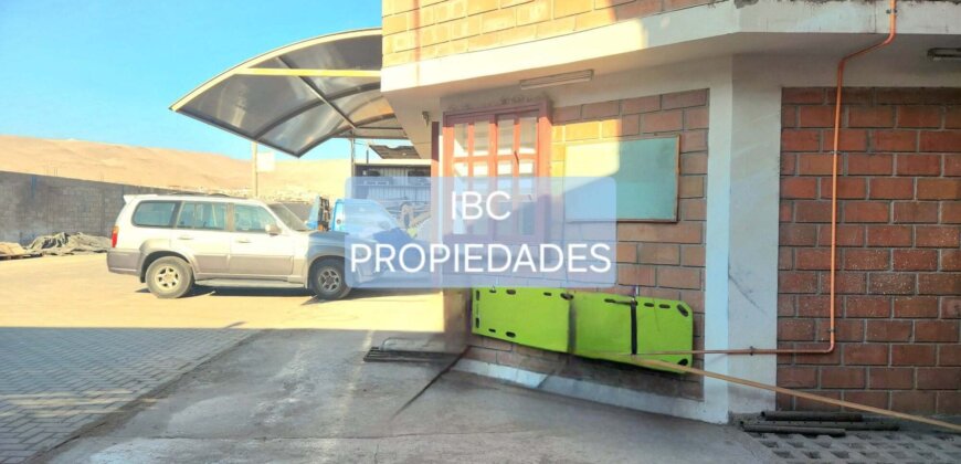 SE ARRIENDA TERRENO INDUSTRIAL CON OFICINAS