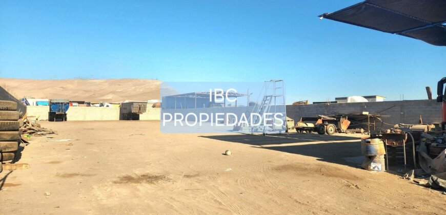 SE ARRIENDA TERRENO INDUSTRIAL CON OFICINAS