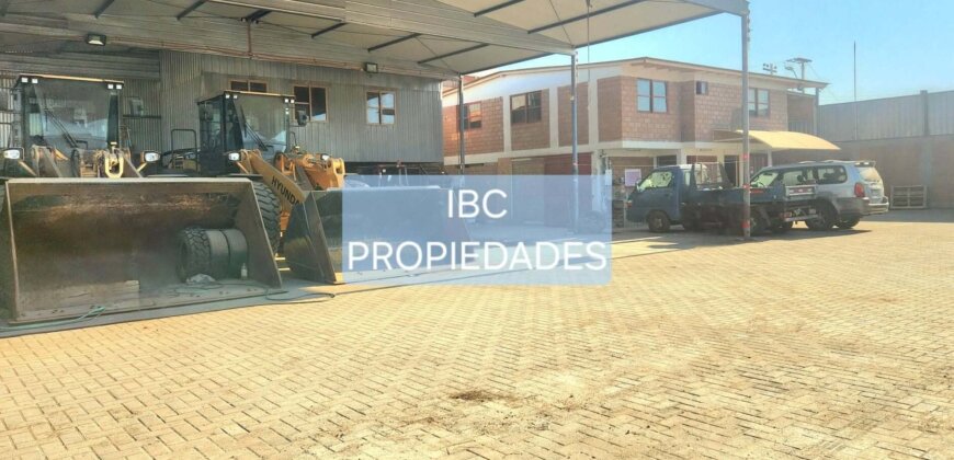 SE ARRIENDA TERRENO INDUSTRIAL CON OFICINAS