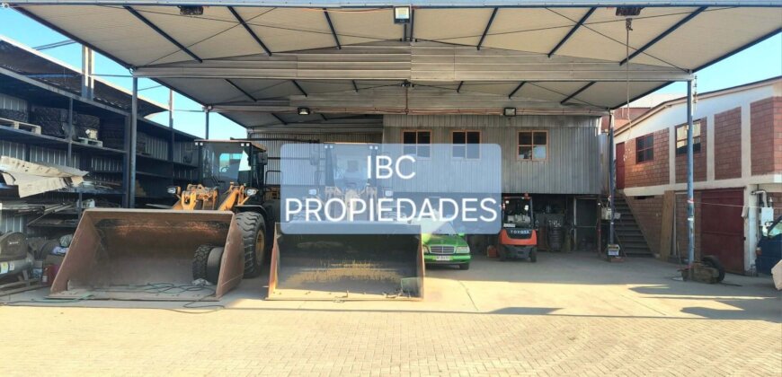 SE ARRIENDA TERRENO INDUSTRIAL CON OFICINAS