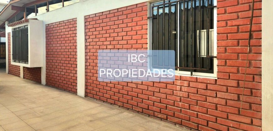 SE ARRIENDA CASA 1 PISO R. EL MORRO