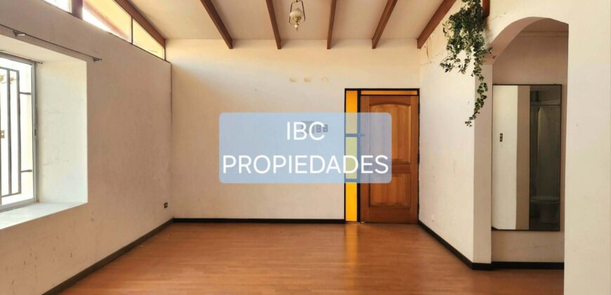 SE ARRIENDA CASA 1 PISO R. EL MORRO