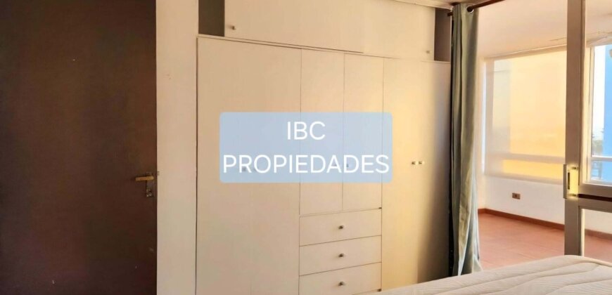 SE ARRIENDA DEPARTAMENTO AMOBLADO