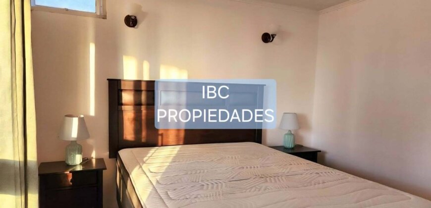 SE ARRIENDA DEPARTAMENTO AMOBLADO