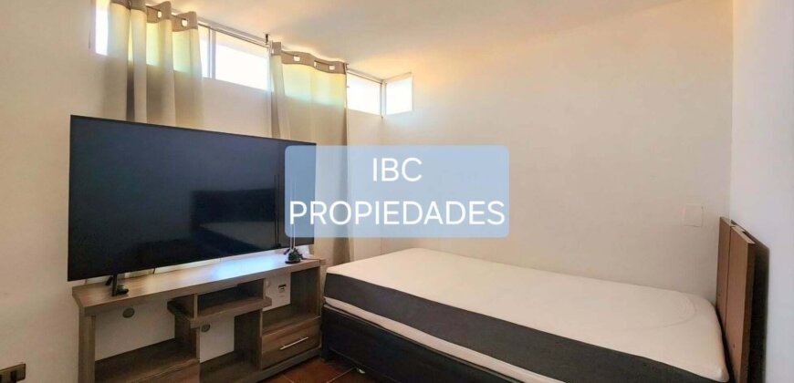 SE ARRIENDA DEPARTAMENTO AMOBLADO
