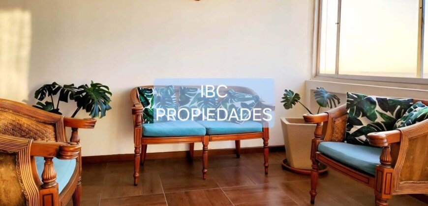 SE ARRIENDA DEPARTAMENTO AMOBLADO